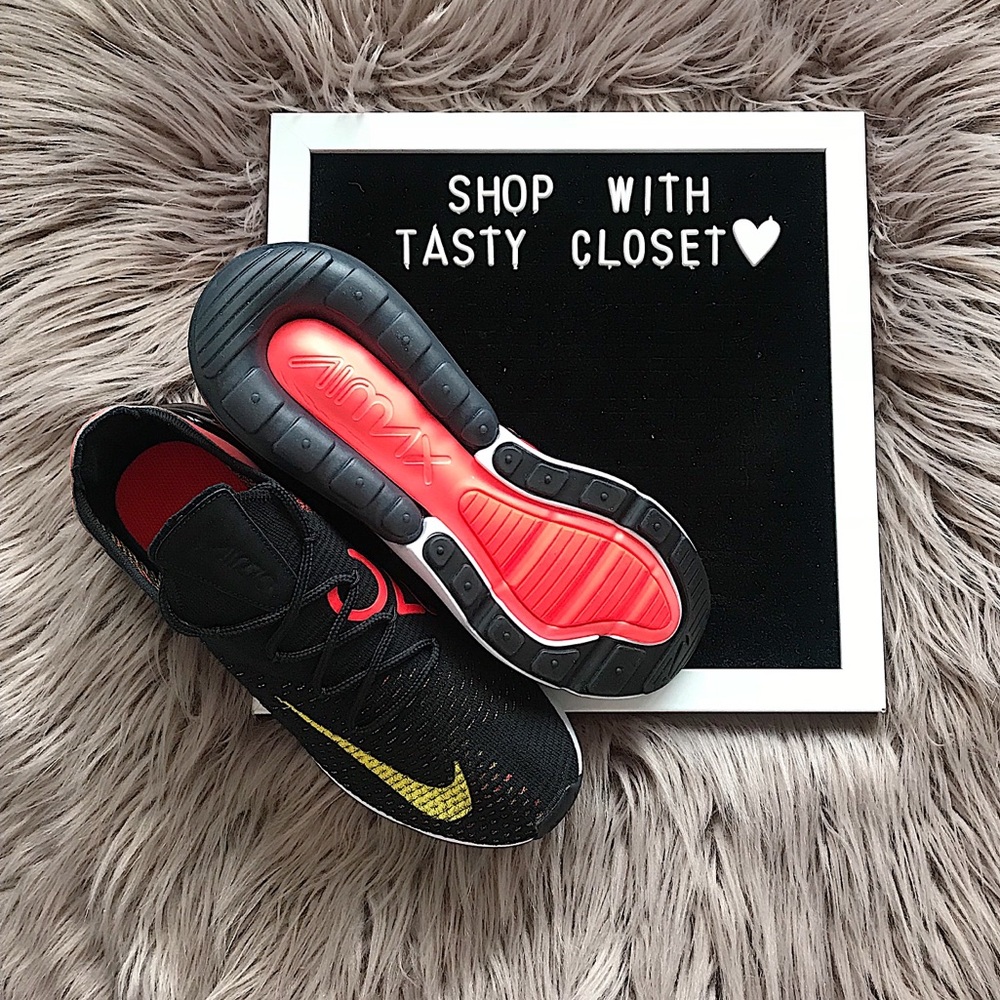 Nike air max 270 flyknit sneakers - Picture 7 of 8